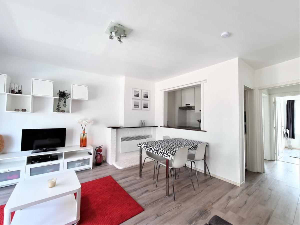 Appartement 2 Chambres 200M Plage Nieuwpoort Bad Exteriör bild
