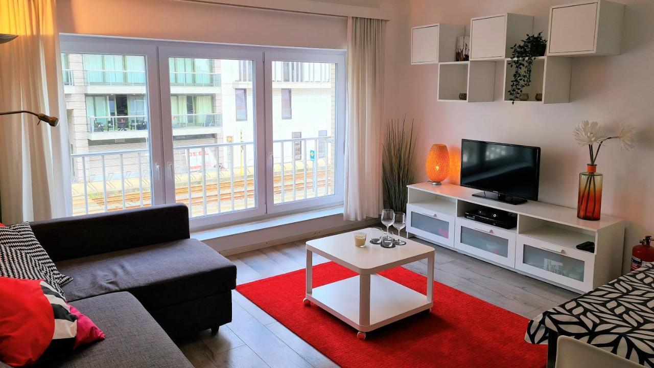 Appartement 2 Chambres 200M Plage Nieuwpoort Bad Exteriör bild