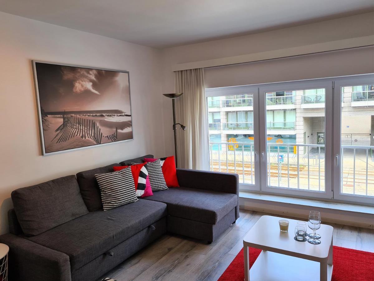 Appartement 2 Chambres 200M Plage Nieuwpoort Bad Exteriör bild