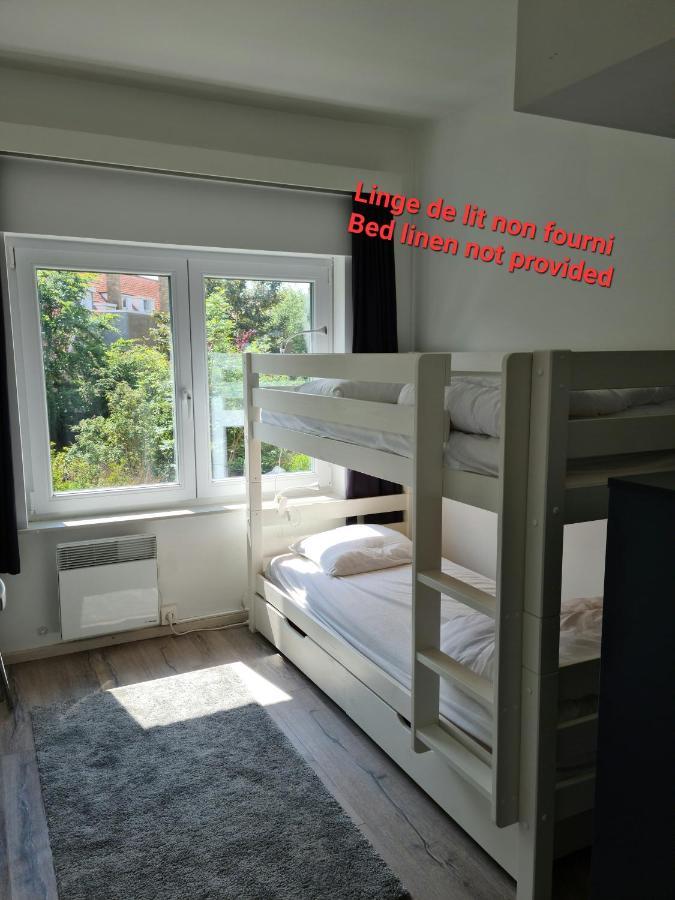 Appartement 2 Chambres 200M Plage Nieuwpoort Bad Exteriör bild